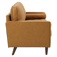 Load image into Gallery viewer, Valour Leather Sofa by Modway