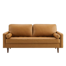 Load image into Gallery viewer, Valour Leather Sofa by Modway