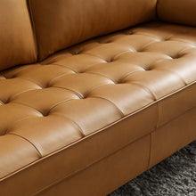 Load image into Gallery viewer, Valour Leather Sofa by Modway
