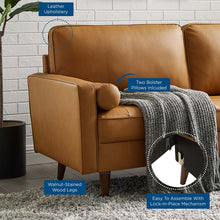 Load image into Gallery viewer, Valour Leather Sofa by Modway