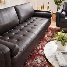 Load image into Gallery viewer, Valour 81" Leather Sofa by Modway