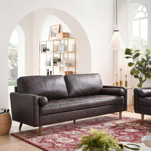 Load image into Gallery viewer, Valour 81" Leather Sofa by Modway