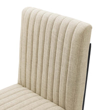 Load image into Gallery viewer, Indulge Channel Tufted Fabric Dining Chair by Modway