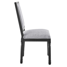 Load image into Gallery viewer, Court French Vintage Upholstered Fabric Dining Side Chair by Modway