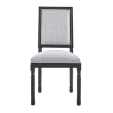 Load image into Gallery viewer, Court French Vintage Upholstered Fabric Dining Side Chair by Modway