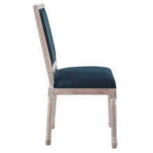 Load image into Gallery viewer, Court French Vintage Upholstered Fabric Dining Side Chair by Modway