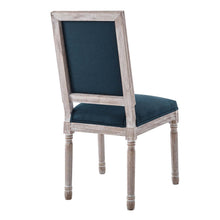 Load image into Gallery viewer, Court French Vintage Upholstered Fabric Dining Side Chair by Modway