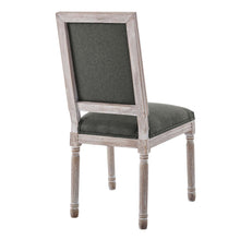 Load image into Gallery viewer, Court French Vintage Upholstered Fabric Dining Side Chair by Modway
