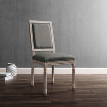 Load image into Gallery viewer, Court French Vintage Upholstered Fabric Dining Side Chair by Modway
