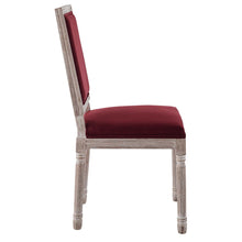Load image into Gallery viewer, Court French Vintage Performance Velvet Dining Side Chair by Modway