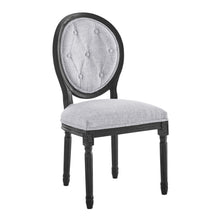 Load image into Gallery viewer, Arise Vintage French Upholstered Fabric Dining Side Chair by Modway
