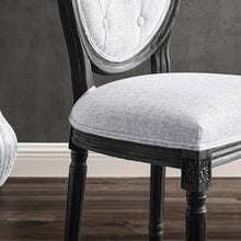 Load image into Gallery viewer, Arise Vintage French Upholstered Fabric Dining Side Chair by Modway