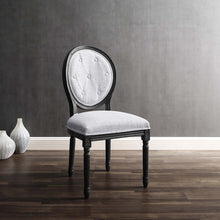 Load image into Gallery viewer, Arise Vintage French Upholstered Fabric Dining Side Chair by Modway