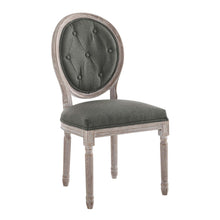 Load image into Gallery viewer, Arise Vintage French Upholstered Fabric Dining Side Chair by Modway