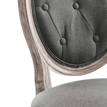 Load image into Gallery viewer, Arise Vintage French Upholstered Fabric Dining Side Chair by Modway
