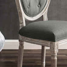Load image into Gallery viewer, Arise Vintage French Upholstered Fabric Dining Side Chair by Modway