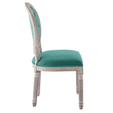 Load image into Gallery viewer, Arise Vintage French Performance Velvet Dining Side Chair by Modway