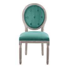 Load image into Gallery viewer, Arise Vintage French Performance Velvet Dining Side Chair by Modway