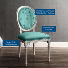 Load image into Gallery viewer, Arise Vintage French Performance Velvet Dining Side Chair by Modway