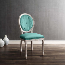 Load image into Gallery viewer, Arise Vintage French Performance Velvet Dining Side Chair by Modway