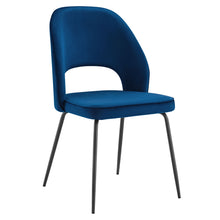 Load image into Gallery viewer, Nico Performance Velvet Dining Chair Set of 2 by Modway