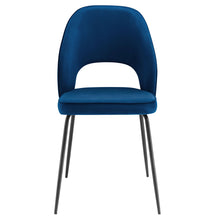 Load image into Gallery viewer, Nico Performance Velvet Dining Chair Set of 2 by Modway