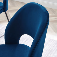 Load image into Gallery viewer, Nico Performance Velvet Dining Chair Set of 2 by Modway