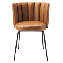 Load image into Gallery viewer, Virtue Vegan Leather Dining Chair Set of 2 by Modway