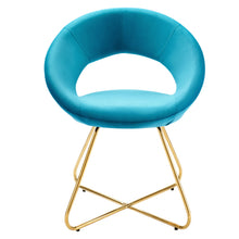 Load image into Gallery viewer, Nouvelle Performance Velvet Dining Chair Set of 2 by Modway