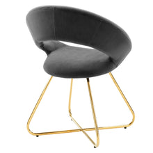 Load image into Gallery viewer, Nouvelle Performance Velvet Dining Chair Set of 2 by Modway