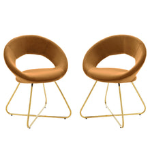 Load image into Gallery viewer, Nouvelle Performance Velvet Dining Chair Set of 2 by Modway
