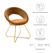 Load image into Gallery viewer, Nouvelle Performance Velvet Dining Chair Set of 2 by Modway