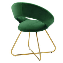 Load image into Gallery viewer, Nouvelle Performance Velvet Dining Chair Set of 2 by Modway