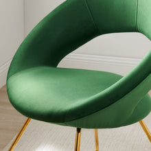 Load image into Gallery viewer, Nouvelle Performance Velvet Dining Chair Set of 2 by Modway