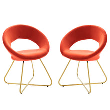 Load image into Gallery viewer, Nouvelle Performance Velvet Dining Chair Set of 2 by Modway