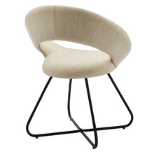 Load image into Gallery viewer, Nouvelle Upholstered Fabric Dining Chair Set of 2 by Modway