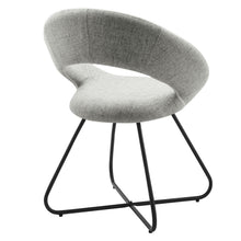 Load image into Gallery viewer, Nouvelle Upholstered Fabric Dining Chair Set of 2 by Modway