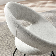 Load image into Gallery viewer, Nouvelle Upholstered Fabric Dining Chair Set of 2 by Modway