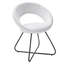 Load image into Gallery viewer, Nouvelle Upholstered Fabric Dining Chair Set of 2 by Modway