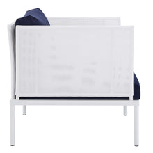 Load image into Gallery viewer, Harmony 3-Piece Sunbrella¨ Outdoor Patio Aluminum Seating Set by Modway
