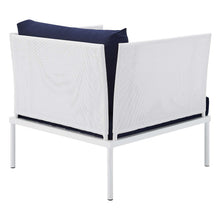 Load image into Gallery viewer, Harmony 3-Piece Sunbrella¨ Outdoor Patio Aluminum Seating Set by Modway