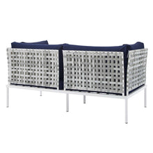 Load image into Gallery viewer, Harmony 5-Piece Sunbrella¨ Basket Weave Outdoor Patio Aluminum Seating Set by Modway