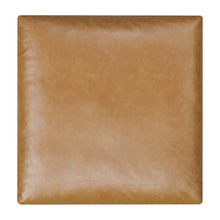 Load image into Gallery viewer, Commix Down Filled Overstuffed Vegan Leather Ottoman by Modway