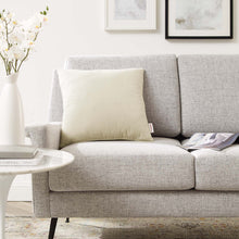 Load image into Gallery viewer, Enhance 18" Performance Velvet Throw Pillow by Modway