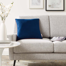 Load image into Gallery viewer, Accentuate 18" Performance Velvet Throw Pillow