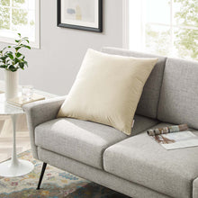 Load image into Gallery viewer, Enhance 24" Performance Velvet Throw Pillow by Modway