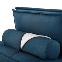 Load image into Gallery viewer, Saunter Tufted Fabric Armless Chair by Modway