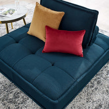 Load image into Gallery viewer, Saunter Tufted Fabric Armless Chair by Modway