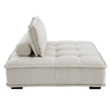 Load image into Gallery viewer, Saunter Tufted Fabric Armless Chair by Modway