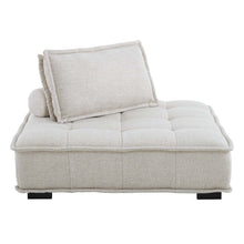 Load image into Gallery viewer, Saunter Tufted Fabric Armless Chair by Modway